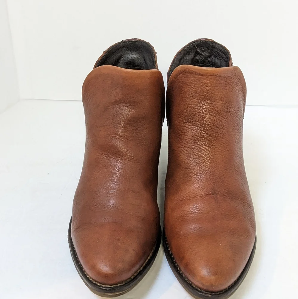 Khrio leather ankle boots